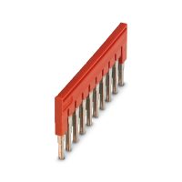 Mostek wtykany FBS 10-6, 10-biegunowy, czerwony | 3030271 Phoenix Contact