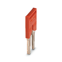 Mostek wtykany FBS 2-8, 2-biegunowy, czerwony | 3030284 Phoenix Contact