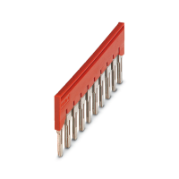 Mostek wtykany FBS 10-8, 10-biegunowy, czerwony | 3030323 Phoenix Contact