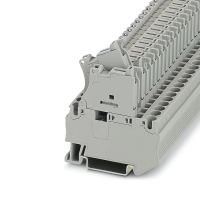 Zabezpieczający zacisk szeregowy ST 4-HESI (5X20) GY/GY | 3039890 Phoenix Contact