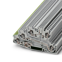 Złącze instalacyjne do przewodów ochronnych STI 2,5-PE/L/TG, zielono-żółte | 3039942 Phoenix Contact