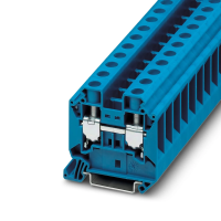 Złączka szynowa przepustowa 2-przewodowa 1,5-25mm2 UT 16 BU, niebieska (opak.50szt) | 3044209 Phoenix Contact