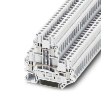 Złączka szynowa 2-poziomowa 0,14-4mm2 UTTB 2,5 WH biały | 3044638 Phoenix Contact