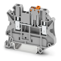 Złącze z odłącznikiem nożowym UT 2,5-MT-P/P | 3046375 Phoenix Contact
