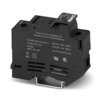 Złączka bezpiecznikowa UK 10,3-HESI N, 32A 690V czarna | 3048386 Phoenix Contact