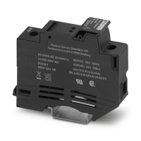 Zabezpieczający zacisk szeregowy UK 10,3-HESILED N 690 | 3048399 Phoenix Contact