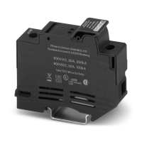 Zabezpieczający zacisk szeregowy UK 10,3-CC HESI N | 3048580 Phoenix Contact