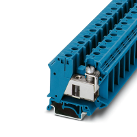Złącze instalacyjne UTI 35 BU | 3075731 Phoenix Contact