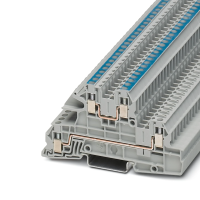Zacisk instalacyjny wielopoziomowy UTI 2,5-L/N | 3076035 Phoenix Contact