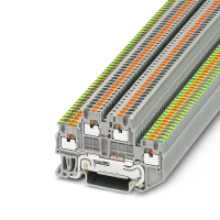 Złącze dwupoziomowe przewodu ochronnego PTTB 1,5/S-PE/L | 3208553 Phoenix Contact