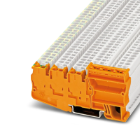 Złącze instalacyjne do przewodów ochronnych, zielono-żółte - STIO-IN 2,5/4-PE OG | 3209109 Phoenix Contact
