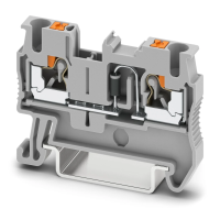 Złącze rzędowe elementów kontrolnych PT 2,5-DIO/L-R | 3210224 Phoenix Contact