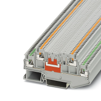 Przelotowa złączka szynowa PTT 1,5/S-2L | 3210356 Phoenix Contact