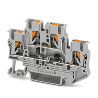 Złącze rzędowe elementów kontrolnych PTTB 2,5-2DIO/O-UL/UR-UL | 3211430 Phoenix Contact