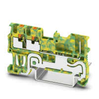 Zacisk przewodu ochronnego PT 1,5/S-TWIN/1P-PE | 3212374 Phoenix Contact