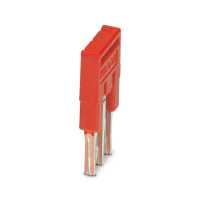 Mostek wtykany FBS 3-3,5, 3-biegunowy, czerwony | 3213027 Phoenix Contact
