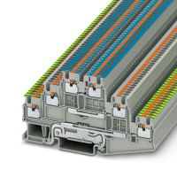 Zacisk przewodu ochronnego - PT 1,5/S-PE/L/N | 3213755 Phoenix Contact