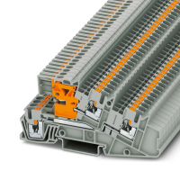 Zacisk instalacyjny wielopoziomowy PTI 2,5-L/LT, szary | 3213948 Phoenix Contact