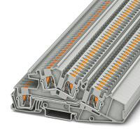 Zacisk instalacyjny wielopoziomowy PTI 4-L/L | 3214052 Phoenix Contact