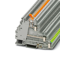 Złączki wielopoziomowe UT 4-PE/L/MT | 3214364 Phoenix Contact