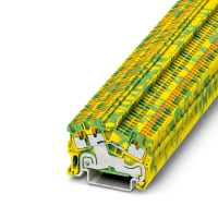Zacisk przewodu ochronnego PTS 1,5/S-TWIN-PE | 3214602 Phoenix Contact