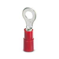 Końcówka kablowa oczkowa C-RCI 1,5/M4 przekrój 0,5-1,5mm2, otwór pod śrubę M4, czerwona | 3240018 Phoenix Contact