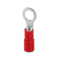 Końcówka kablowa oczkowa C-RCI 1,5/M5 przekrój 0,5-1,5mm2, otwór pod śrubę M5, czerwona | 3240019 Phoenix Contact