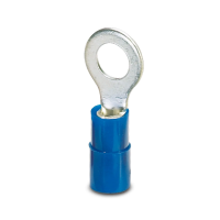 Końcówka kablowa oczkowa C-RCI 2,5/M5 przekrój 1,5-2,5mm2 , otwór pod śrubę M5, niebieska | 3240024 Phoenix Contact