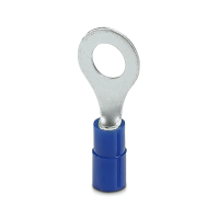 Końcówka kablowa oczkowa C-RCI 2,5/M6 przekrój 1,5-2,5mm2, otwór pod śrubę M6, niebieska | 3240025 Phoenix Contact