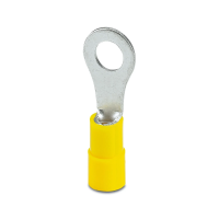 Końcówka kablowa oczkowa C-RCI 6/M6 przekrój 4-6mm2, otwór pod śrubę M6, żółta | 3240029 Phoenix Contact