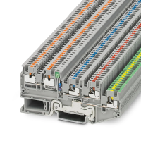 Złącza do czujn./urządzeń wykon. PTIO 1,5/S/4-PE-LED 24 GN | 3244466 Phoenix Contact