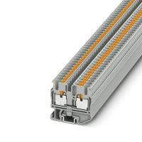 Minizłącze przelotowe 2,5mm2 MPT 2,5, szare | 3248125 Phoenix Contact