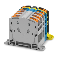 Złącze wysokoprądowe PTPOWER 95-3L/N/FE-F | 3260130 Phoenix Contact