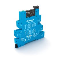 Przekaźnik interfejsowy 1 P; 6 A; 24V AC/DC | 39.11.0.024.0060 Finder