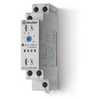Przekaźnik czasowy wielofunkcyjny 1 P; 16A; 12…240V AC/DC; AI, DI, SW, BE, CE, DE | 80.01.0.240.0000 Finder