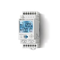 Przekaźnik czasowy wielofunkcyjny 2 P; 16A; 12…24V AC/DC; AI, DI, GI, LI, PI, SW, SP, AE, AC, BE, DE | 84.02.0.024.0000 Finder