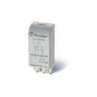 Moduł LED + dioda gaszeniowa 6...24V DC | 99.80.9.024.99 Finder