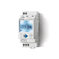 Zegar sterujący 1 P; 16A; 110…230V AC/DC; NFC; tygodniowy | 12.A1.8.230.0000 Finder