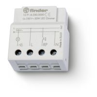 Ściemniacz elektroniczny liniowy, 50/60 Hz 230V AC | 15.91.8.230.0000 Finder