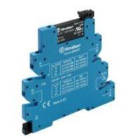 Przekaźnik interfejsowy SSR 1 Z; 2 A; ster. 24V DC; wyjście 12…275V AC | 39.10.7.024.8240 Finder
