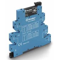 Przekaźnik interfejsowy SSR 1 Z; 6 A; ster. 230…240V AC; wyjście 1,5…33V DC | 39.10.8.230.9024 Finder