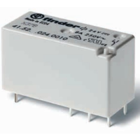 Przekaźnik miniaturowy  2 P; 8A; 24V AC | 41.52.8.024.0000 Finder