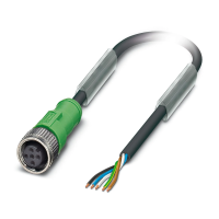 Kabel czujnika/urządzenia wykonawczego SAC-5P-15,0-PVC/M12FS | 1417516 Phoenix Contact