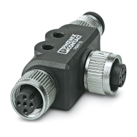 Rozdzielacz T SAC-5PT-F/F-M VP | 1424712 Phoenix Contact