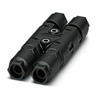 Rozgałęźnik H - QPD H3PE2,5 4X9-14 BK | 1423972 Phoenix Contact