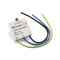 Ogranicznik przepięć SPD Typ 3 (warystor + iskiernik). Max 275V AC, napięciowy poziom ochrony 1.65/1 | 7P.32.8.275.0005 Finder