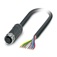 SAC-8P- 1,0-28X/M12FS OD | 1414285 Phoenix Contact
