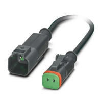 SAC-2P-DTMS/0,45-PUR/DTFS | 1417694 Phoenix Contact
