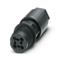 Przepust ścienny QPD W3PE2,5 9-14 M25 DT BK | 1423982 Phoenix Contact