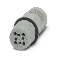 QPD W4X2,5 M25 DT GY | 1424011 Phoenix Contact